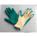 Polyester Shell Latex Coated Safety Work Glove (L1101)